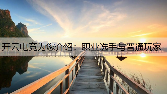 开云电竞为您介绍：职业选手与普通玩家