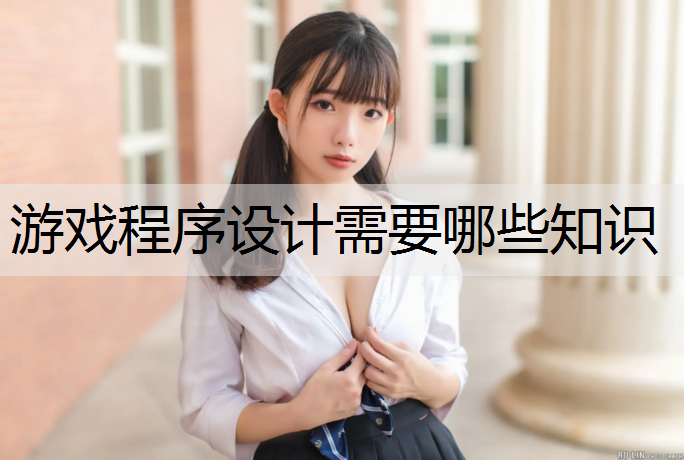 游戏程序设计需要哪些知识